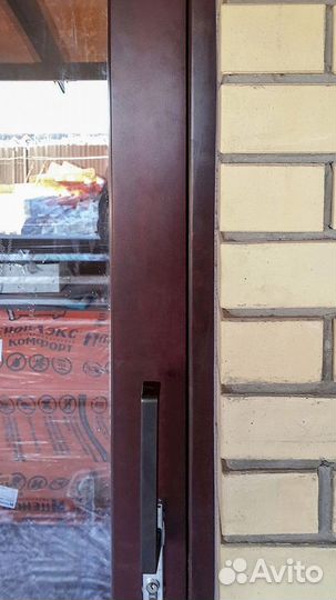 Панорамные окна терассы