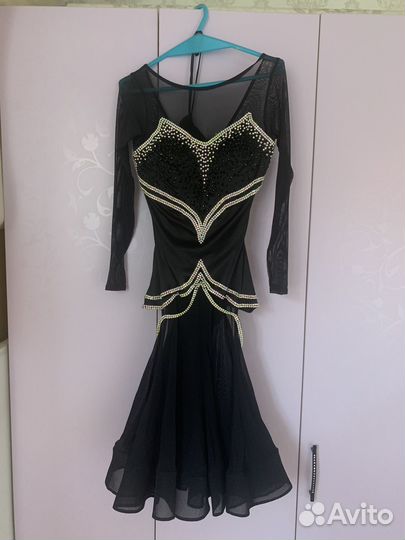 Платье для бальных танцев латина молодежь