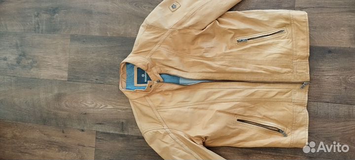 Куртка натуральная кожа