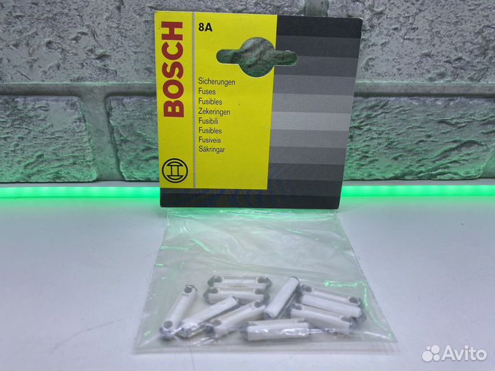 П.7121 Предохранители Bosch в ассортименте