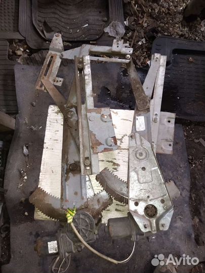 Передние электростеклоподъёмники ваз 2109