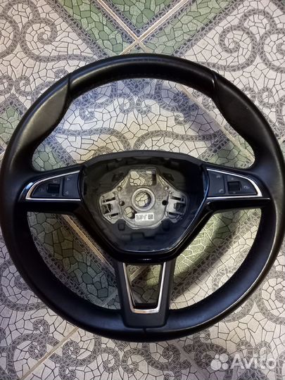 Руль skoda octavia а7