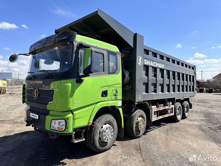 Shacman (Shaanxi) SX331863366, 2022