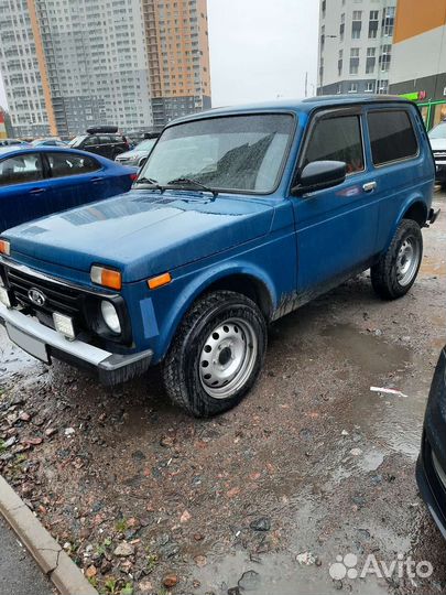 LADA 4x4 (Нива) 1.7 МТ, 2014, 104 000 км