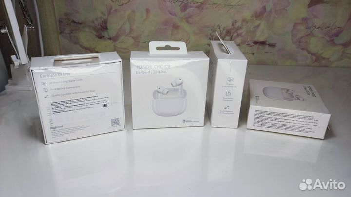 Honor choice earbuds x3 lite (новые)