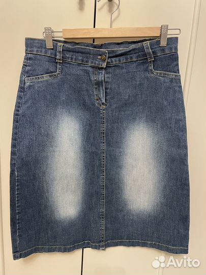 Юбка джинсовая