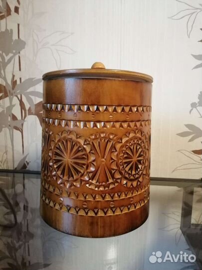 Емкость для сыпучих продуктов