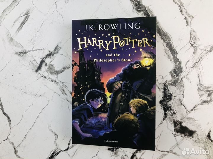 Harry Potter and the Philosopher’s Stone Bloomsbur