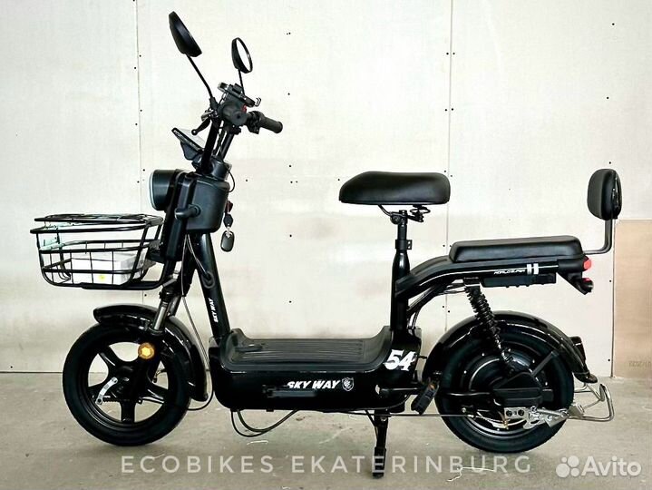 Электросамокат с сиденьем