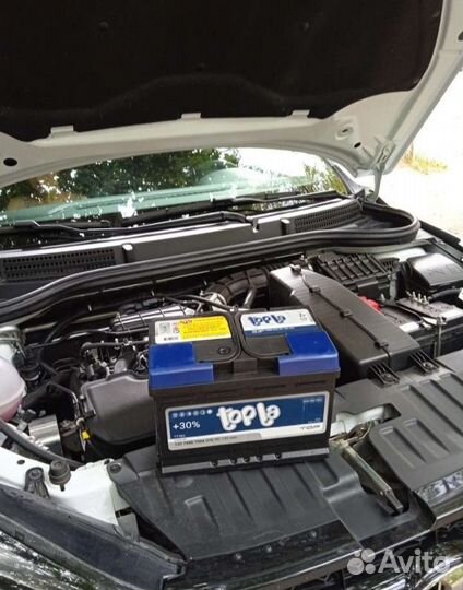 Аккумулятор Topla на Audi q7