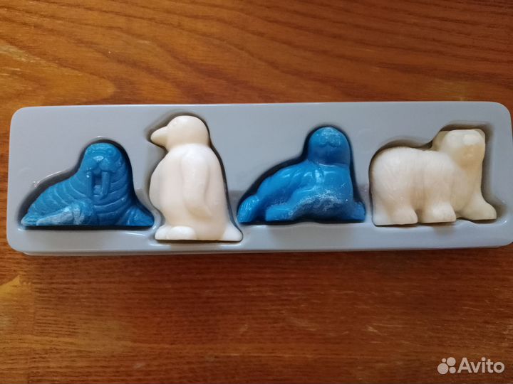 Мыло фигурное