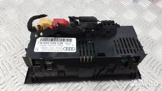 Блок управления печки и климат-контроля audi A4 B7