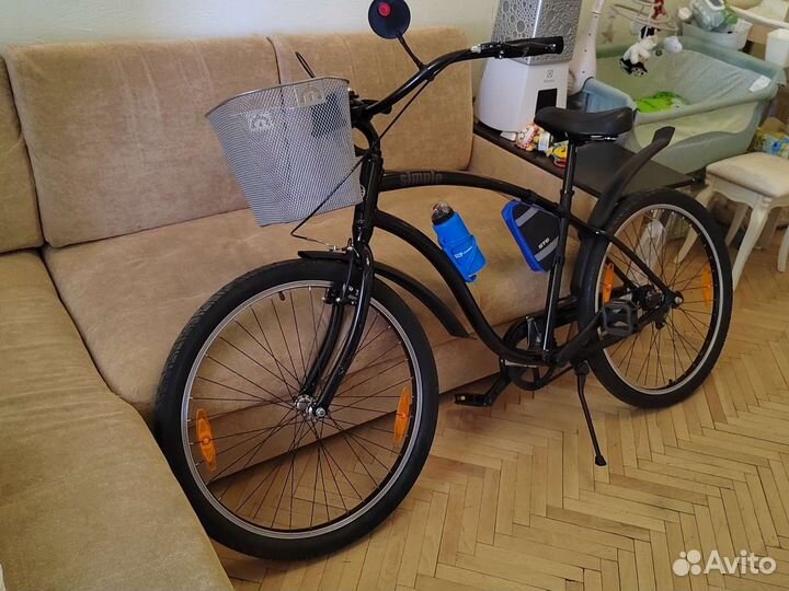 Велосипед круизер Giant Simple Single