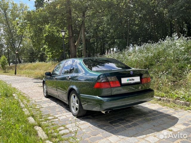 Saab 9-5 2.0 MT, 1998, 260 000 км объявление продам