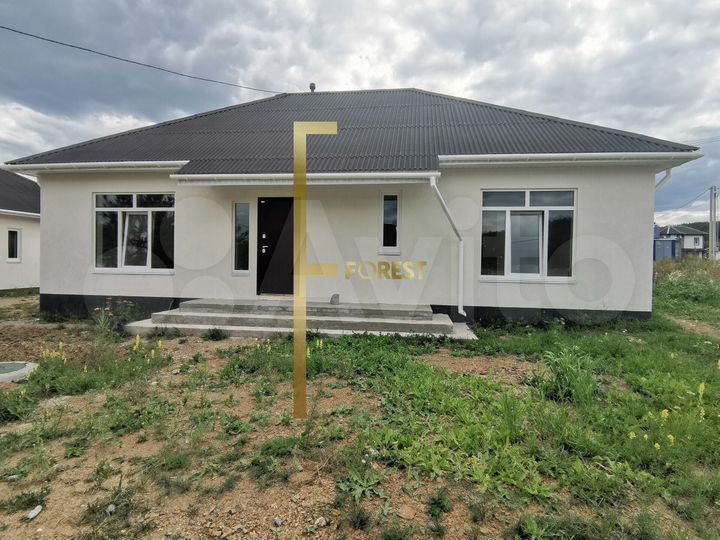 Коттедж 110 м² на участке 9 сот.