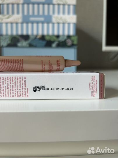 Clarins сыворотка для кожи вокруг глаз