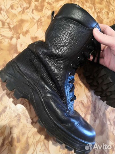 Берцы летние