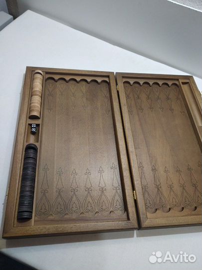 Нарды новые охотники на привале