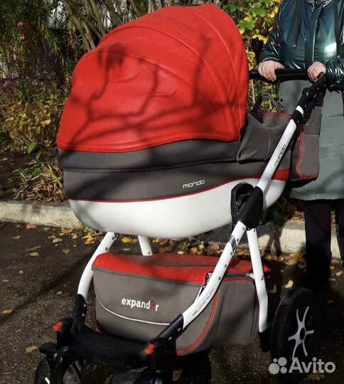 Коляска 2 в 1