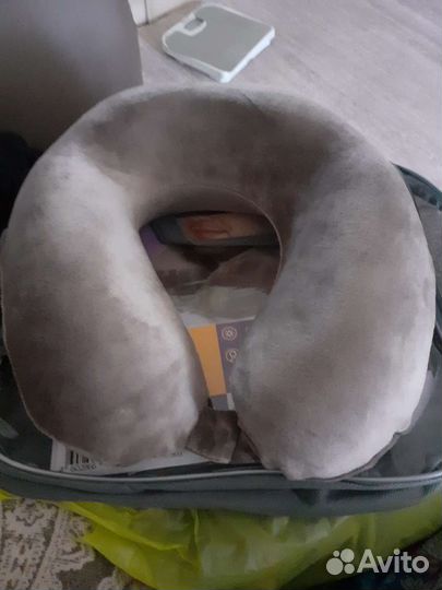 Подушка рогалик ортопедическая