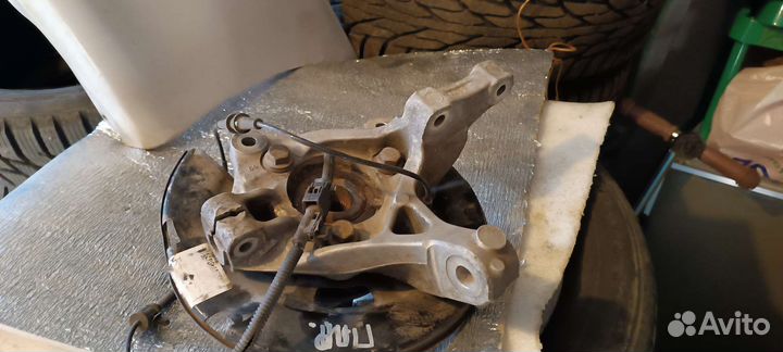 Поворотный кулак