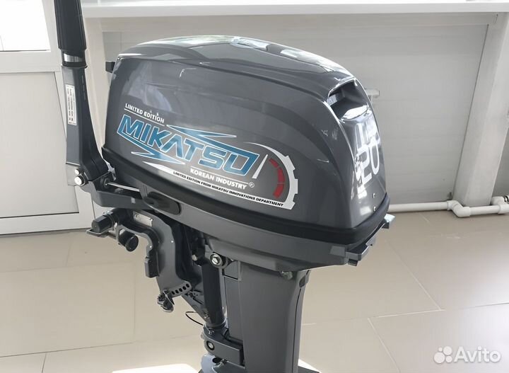 Лодочный мотор Mikatsu M 20 FHL (+доки на 9.9 лс)