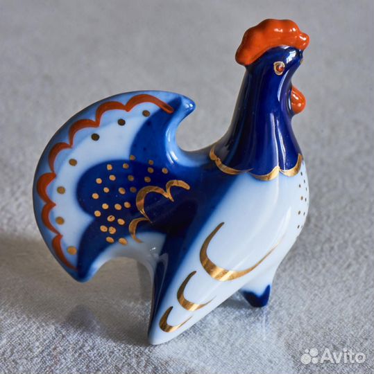 Статуэтка фарфоровая Петушок