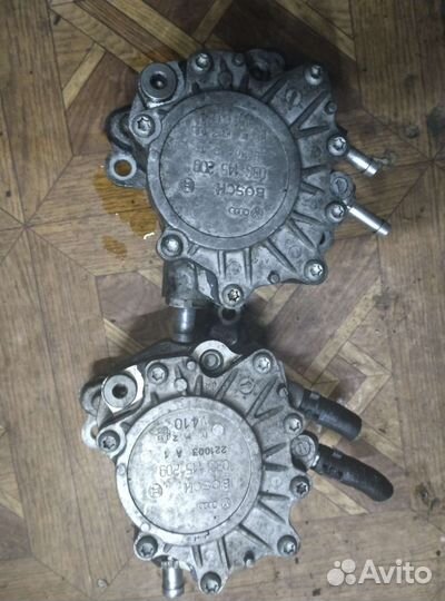 Тандемный насос пассат б-6