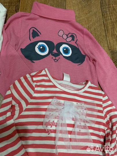 Вещи пакетом для девочки 3-4 года