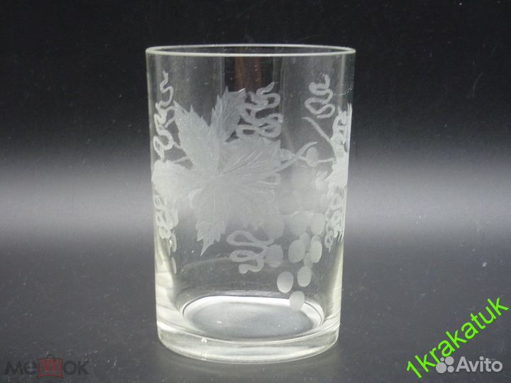 Стакан. 250 мл русское антикварное стекло мальцов