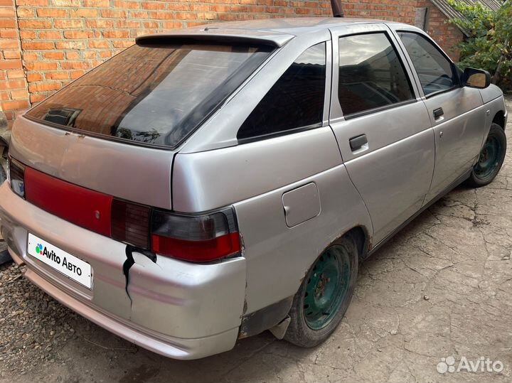 ВАЗ 2112 1.5 МТ, 2002, битый, 378 000 км