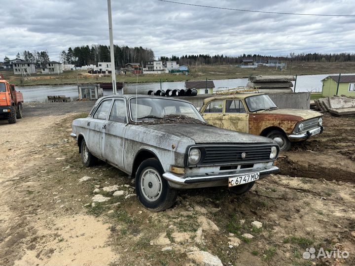 Газ 2410 волга на запчасти