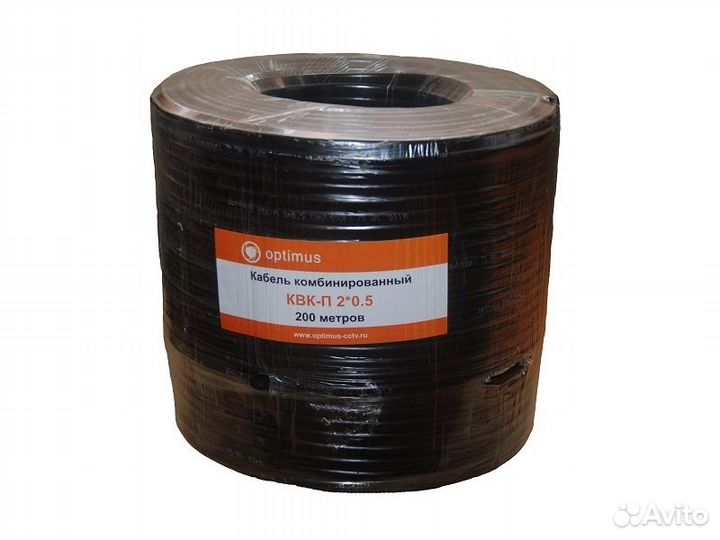 Кабель Optimus квк-П 2*0.5 (outdoor) 200м