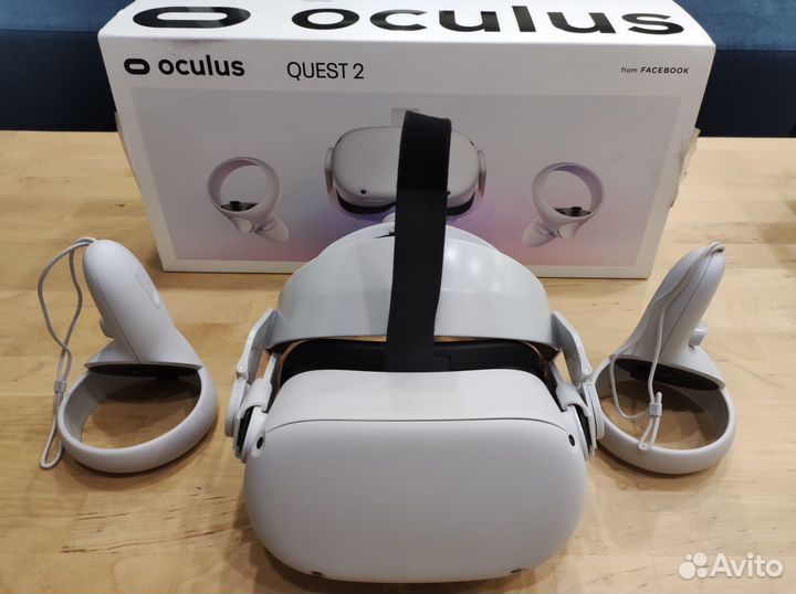 Oculus quest 2 128gb + доп.аксессуары