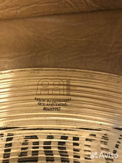 Meinl classics Medium Ride 20