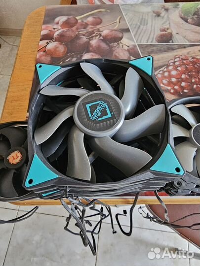 Вентиляторы (кулеры) на пк в корпус 140мм