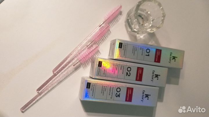 Набор для ламинирования бровей и ресниц