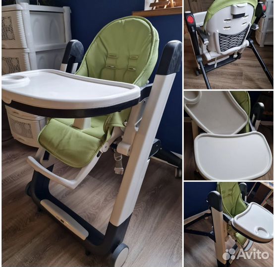 Стульчик peg perego siesta