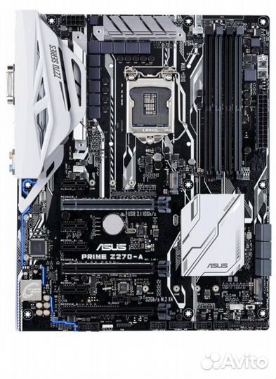 Материнская плата 1151 z270-A / i5 7400