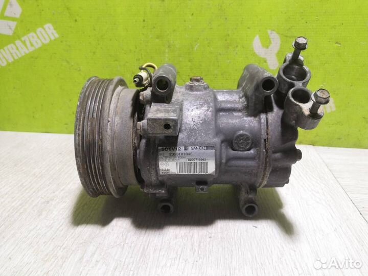 Компрессор кондиционера Рено Клио 2 Симбол