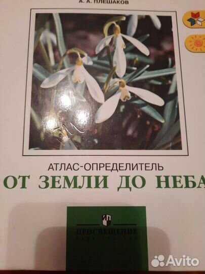 Учебник по Окруж.миру Плешаков От Земли до Неба