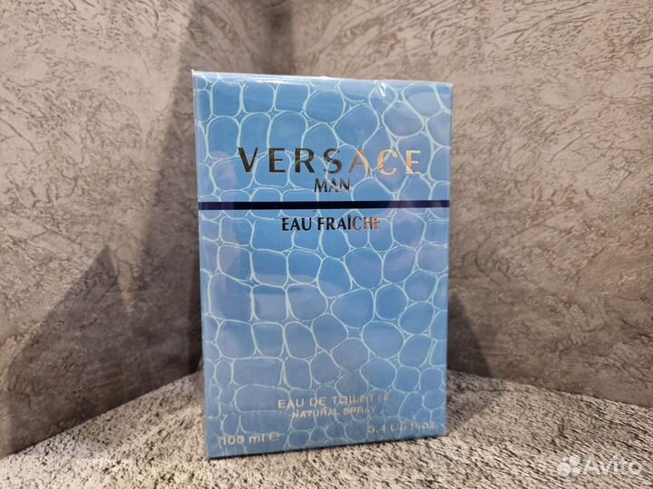 Versace Man Eau Fraiche Духи Мужские спрей 100ml