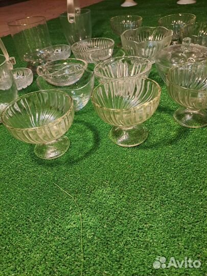 Стеклянная посуда