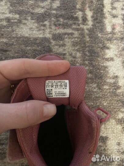 Кроссовки детские Adidas 23 размер
