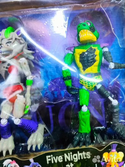 Аниматроники разрушенные фнаф 9