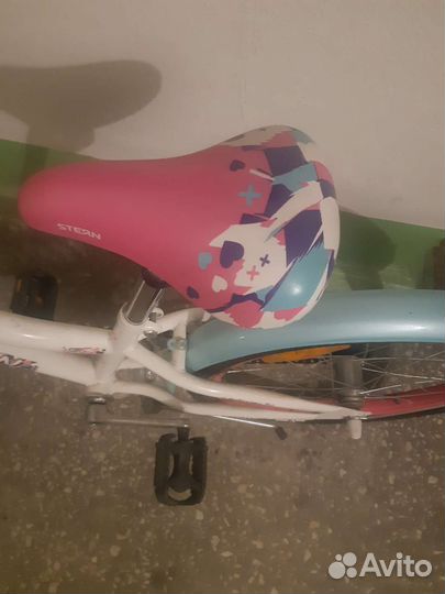 Детский велосипед 16