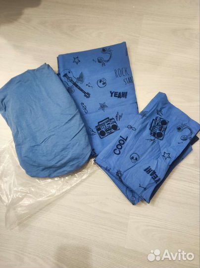 Новое постельное бельё