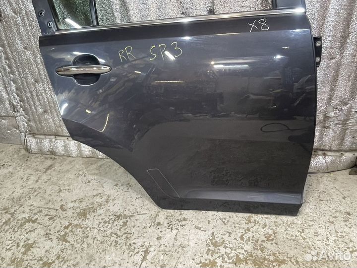 Дверь задняя правая Kia sportage 3