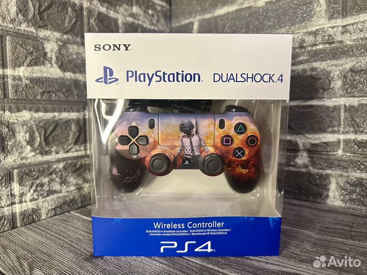 Джойстик Геймпад DualShock 4 v2 PS4 pubg