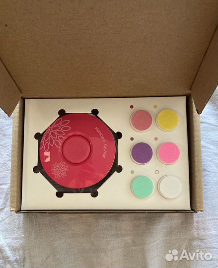 Детская электрическая пилка (триммер) для ногтей